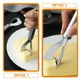 thumbnail image 3 of TAILTOSS 3pcs Home Cheese Grating Tool Stainless Steel Portable Baking Shop, 3 of 10