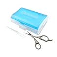 thumbnail image 3 of Caja de operación de calcomanías de agua con Tweezer y tijeras Artes de artesanía y manualidades Terramientas de hobby Paleta a base de agua Bandeja, 3 of 9