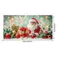 thumbnail image 3 of Dsscvnef Holiday Cheer Garage Festive Christmas Banner With Bright Colors Festive Design for Auto Enthusiasts Home Garages Easy Hanging Durable Material Halloween Banner Baby Bunting Suit 12 Months, 3 of 5
