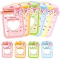 thumbnail image 3 of Valentines Day Cards for Kids 54 Pcs Mason Jar Happy Valentine's Day Card Paper Candy Holder Card DIY Valentine Exchange Greeting Cards Gifts 3.5x6 Inch, 3 of 4