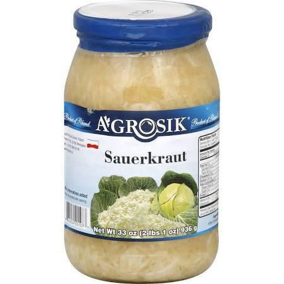 Unpasteurized Sauerkraut