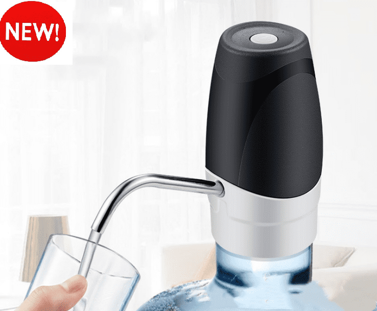 USB Rechargeable Electric Water Pump Water Dispenser Drinking Water Bottles #3YE 
