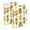 Beige Egg Pattern, variant on Iauyy A5 Journey Note Diary- Spiral Fastener Notebooks- Office/College Ruled 1 Pack(60 Sheets), Cat Animation
