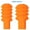 Safety Orange 9pcs, variant on Gildan High Visibility Safety Pocket T-Shirt for Men, 50/50 Cotton/Polyester Hi-Vis Safety Work Tees, (Safety Orange 9pcs, S)