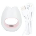 thumbnail image 1 of Mini lámpara secadora de uñas USB portátil de un solo dedo, lámpara de curado de uñas de gel UV, herramientas de manicura, blanco, 1 of 14