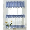 thumbnail image 4 of Evideco Small Flat Cafe Curtain Rod Set of 2 Adjustable White 12"-16", 4 of 5
