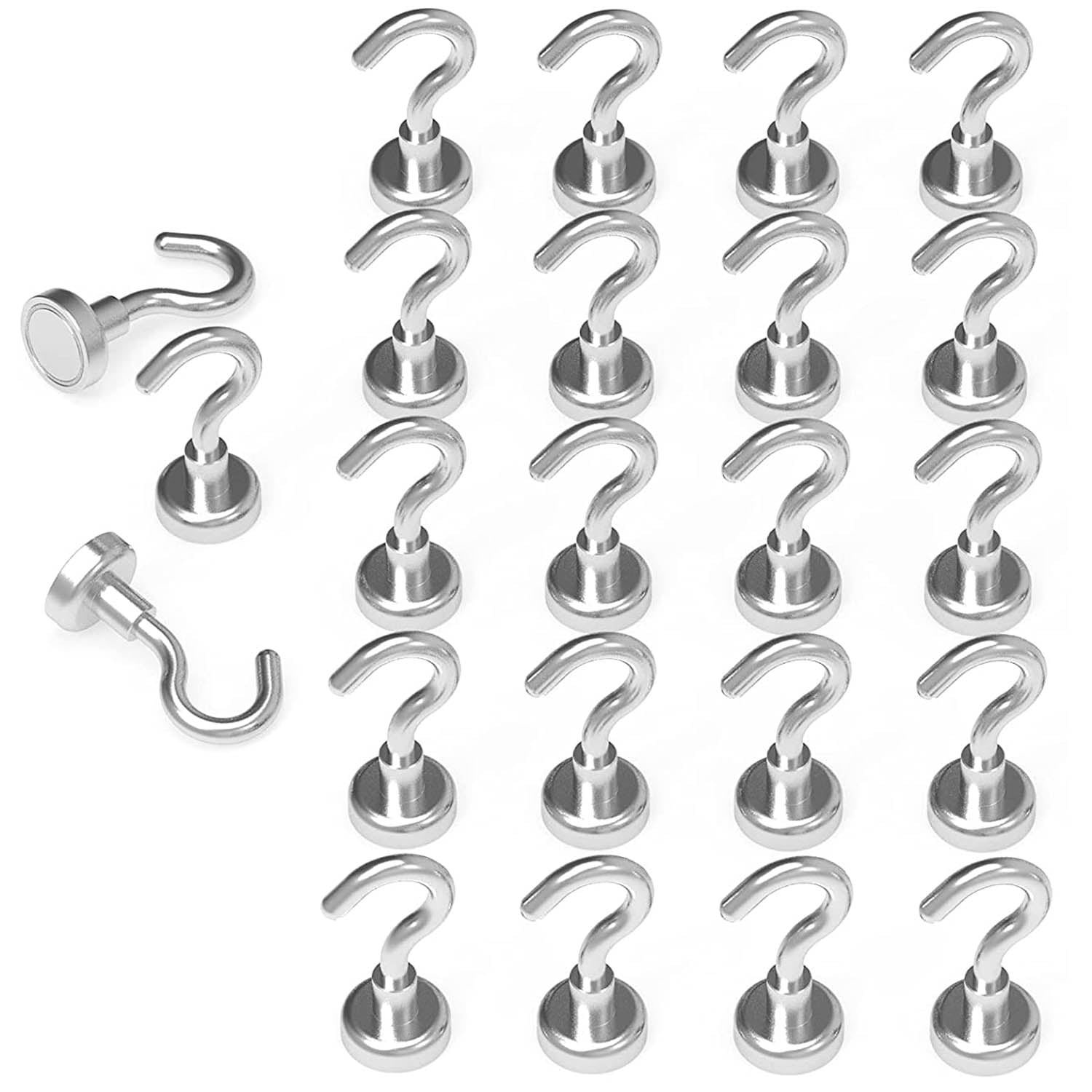 Heavy Duty Magnets Hook Fishing Industrial Kitchen Workplace Garage Magnets 