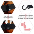 thumbnail image 3 of Turkey Foldable Car Trash Bin Mini Trash Can with Lid, Leak-proof, Hanging Storage Bag - Car Garbage Can, 3 of 6