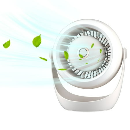 

Ozmmyan USB Wall Mounted Desktop Turbo Fan Outdoor Camping Lighting Fan 2-in-1 Portable Rechargeable Lighting Fan on Clearance