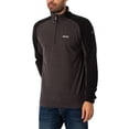 thumbnail image 2 of Regatta Elson II Lightweight Fleece Top, Black, 2 of 5