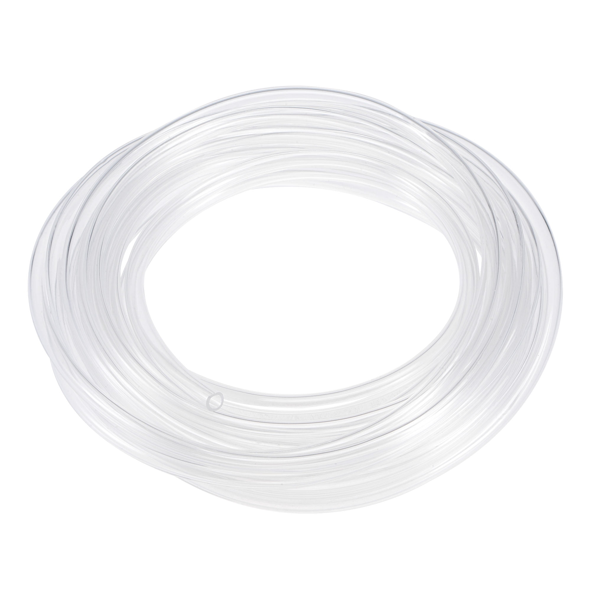 Uxcell 5mm ID 7mm OD 6m Clear Vinyl Tubing Flexible PVC Hose Plastic