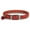Red, variant on Leather Brothers 3914-BL 0.37 x 8-14 in. Pattern Stretch Cat Kwik Klip Collar with Bell, Blue