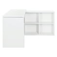 thumbnail image 5 of Waverly Worksmart Sit-To-Stand L-Shape Desk in White Engineered Wood, 5 of 10