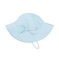thumbnail image 6 of Gvdentm Baby Sun Hat Solid Color 0-12 Months Toddler Bucket Hat for Baby Boys/Girls 0-6 Months, 6 of 9
