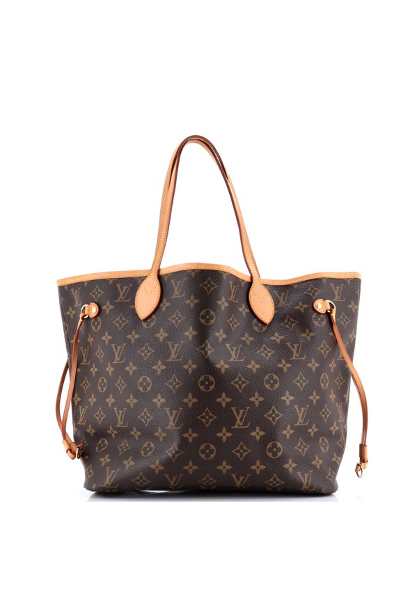 Pre-Owned Neverfull Tote Monogram Canvas MM By Rebag
