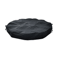 thumbnail image 1 of 4Ft Pool Cover Above Ground Safety Swimming Pool Covers Waterproof Pool Blanket Covers for Round Inflatable Pool, 1 of 5