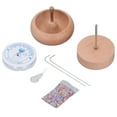 thumbnail image 3 of Bead , Rustproof  DIY Gifts Quick Beading Manual Wooden Bead   For Jewelry Making, 3 of 8