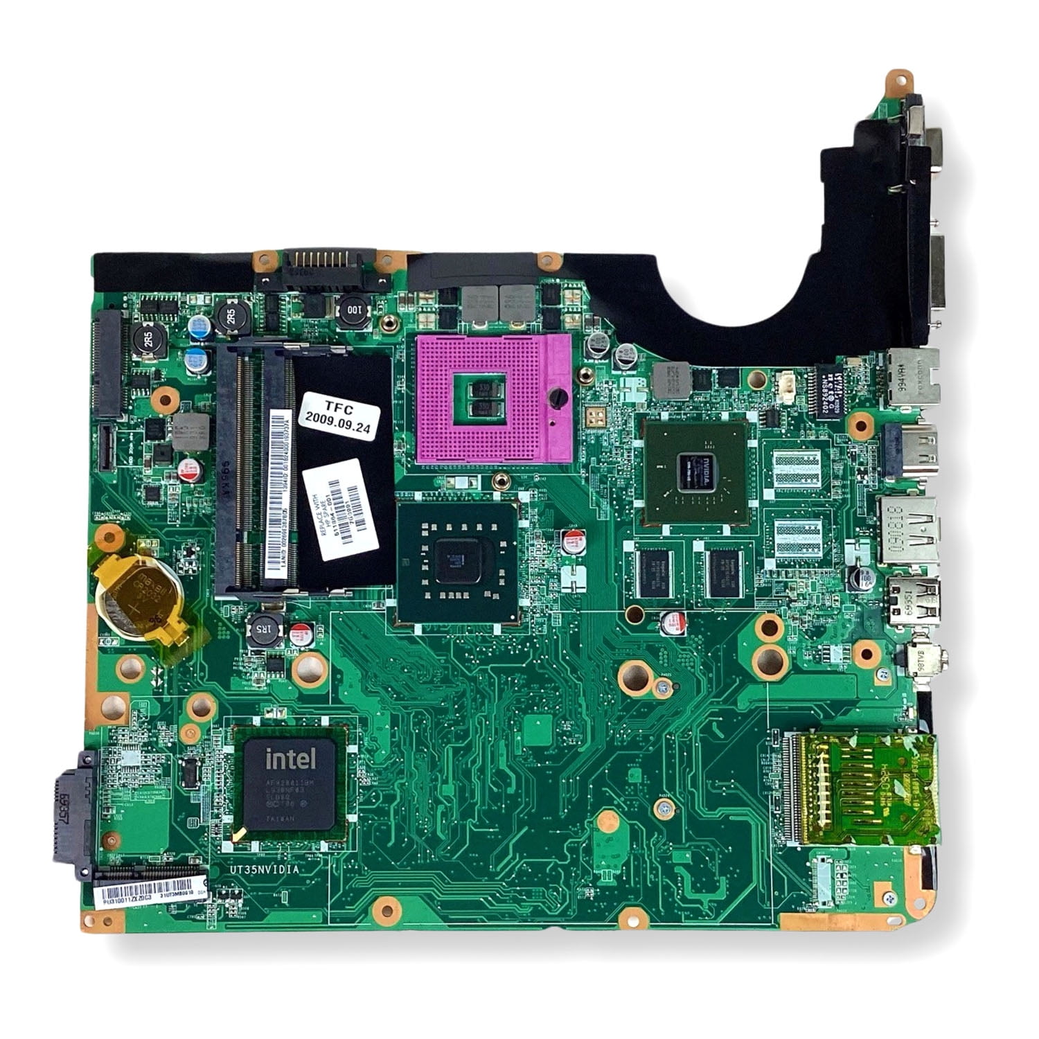 Pre-Owned HP Pavilion DV6 DV6-1000 Intel PM45 DDR2 s478 Motherboard 511864-001 31UT3MB0010