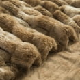 thumbnail image 3 of Hometrends Reversible Faux Fur Throw Blanket, 3 of 8