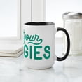 thumbnail image 4 of CafePress - Eat Your Veggies Large Mug - 15 oz Ceramic Large White Nolvety Mug, 4 of 4