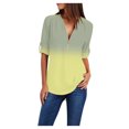 thumbnail image 1 of Pompotops Women Ladies Halter Neck Sleeveless Printed Blouse Tops Clothes Tank Tops, 1 of 4