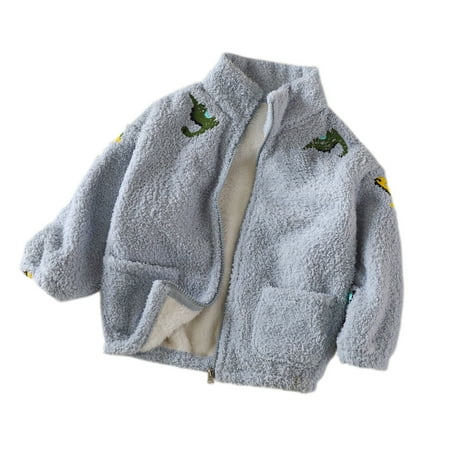 

Toddler Jacket Kids Boys Girls Autumn Spring Long Sleeve Cute Printing Zip Up Warm Outerwear Camisole Girls Girls Top Pack 4 Toddler Girls Clothes Long Sleeve Shirts Juniors Girls Girls Athletic T