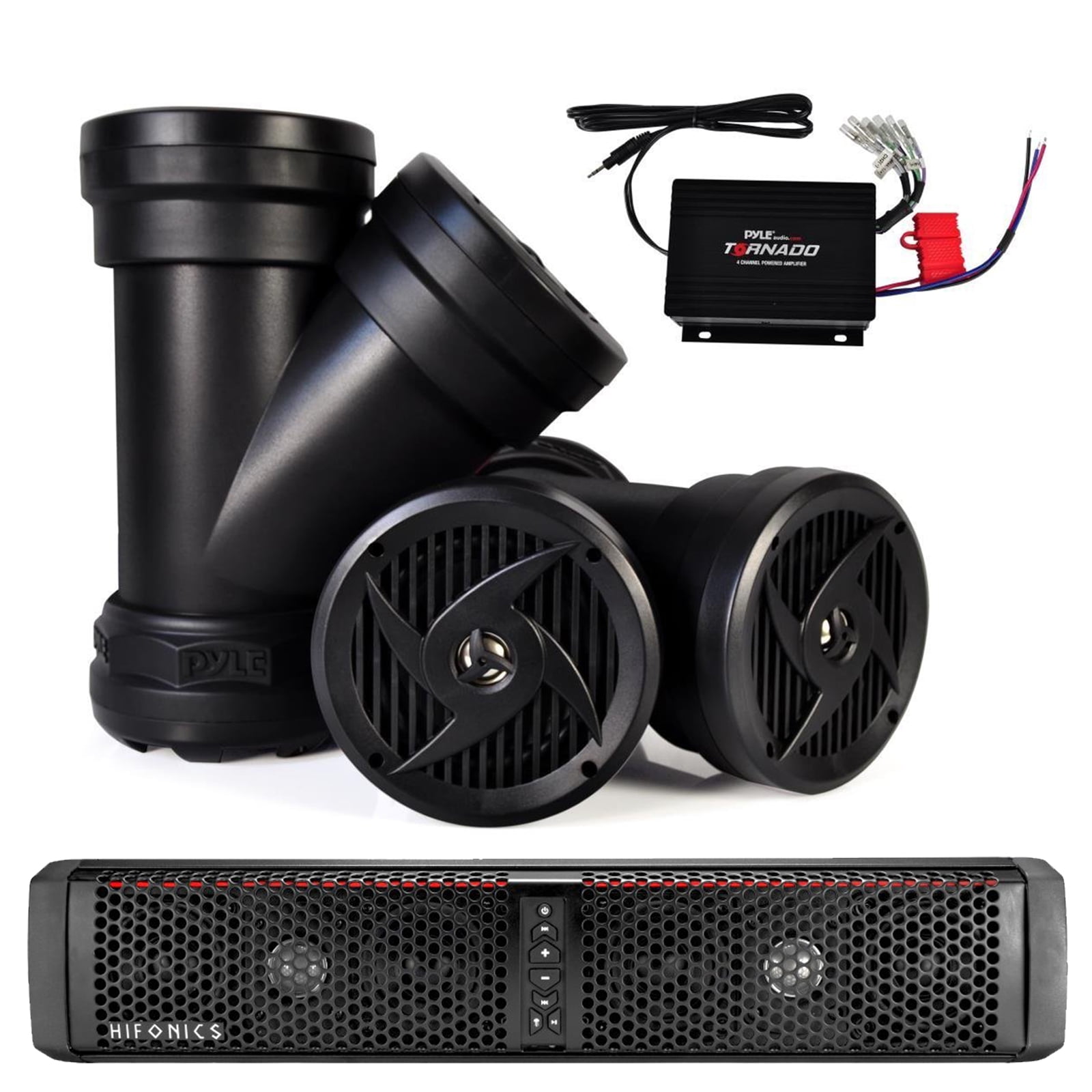 hifonics bluetooth soundbar