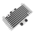 thumbnail image 4 of Motorcycle Engine Oil Cooler Fan Cooling Radiator Aluminum 125Ml Universal for Motorcycle Dirt Bike ATV, 4 of 5