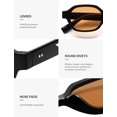 thumbnail image 4 of Gafas de Sol SOJOS Retro Polarizadas Hexagonales SJ2389 para Mujer/Hombre, 4 of 5