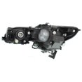 thumbnail image 2 of For Lexus GS350/GS450h 2007 08 09 10 2011 Headlight Passenger Side | Lens and Housing | HID | Clear Lens | Chrome Housing | With Headlight Washer | Replacement For LX2519156 | 114-50423BR, 8114030B71, 2 of 6