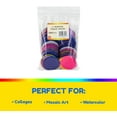thumbnail image 5 of Hygloss Tissue Paper Circles – 2-Inch, 2,400 Pieces, 20 Assorted Colors for Crafts & DIY, 5 of 5