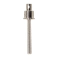 thumbnail image 3 of Maoww Tige de Canopy Dé à Enfiler Auvent Tente Tige de Support pour Camping Randonnée Sac à Dos Randonnée Argent pour 16mm, 3 of 6