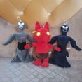 thumbnail image 3 of Roblox-Muñeca de juego Escape The Door, muñeco de terror, DoorsHotel, monstruo rojo, Animal de peluche, juguete de peluche, regalo de cumpleaños para niñas y niños, 3 of 3