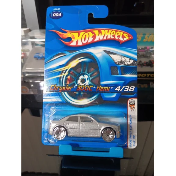 2006 Hot Wheels CHRYSLER 300C - First Editions #004 - Silver, Blings Wheels