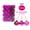 Hot Pink, variant on Dgankt Christmas Gifts Christmas Ball Pendant, Decorative Shatterproof Christmas Tree Pendants Hanging 40mm Christmas Baubles Balls Ornaments Set Pack of 24 Pcs