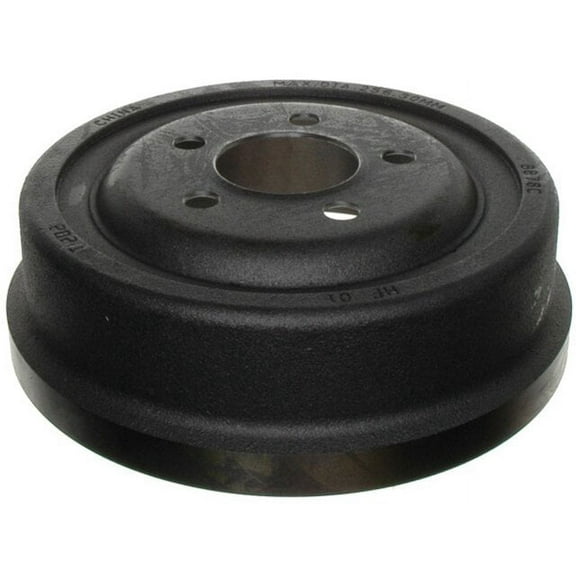 Rear Brake Drum - Compatible with 1965 - 1974 Dodge Coronet 1966 1967 1968 1969 1970 1971 1972 1973