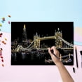 thumbnail image 4 of Nightscape Unique DIY Scratch Off Painting For Adults Kids Unveil With Every, 4 of 4