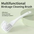 thumbnail image 2 of Bird Cage Cleaner with Long Handle & Shovel – Easy Bird Droppings Removal Brush for Parrot & Pet Cages & Bird Perch – Durable Cage Cleaning Tool & Accessory (1), 2 of 12