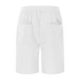 thumbnail image 4 of NAFUU Mens Shorts Casual Summer Shorts Loose Fit Comfortable Breathable Outdoor Sports Beach Short Pants With Pockets Leisure Trousers, 4 of 9