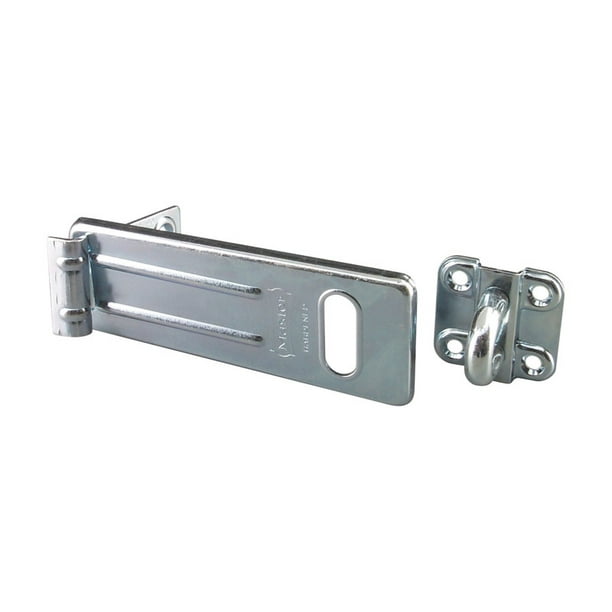 Master Lock ZincPlated Hardened Steel 6" L Hinge Hasp 1