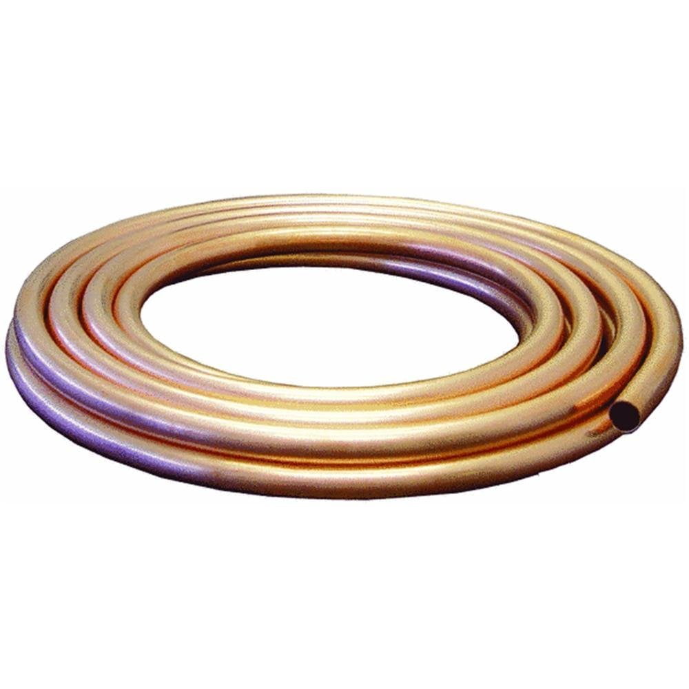 MUELLER INDUSTRIES GIDDS203333 Copper Tubing Boxed, 5/8 In. Od X 20 Ft