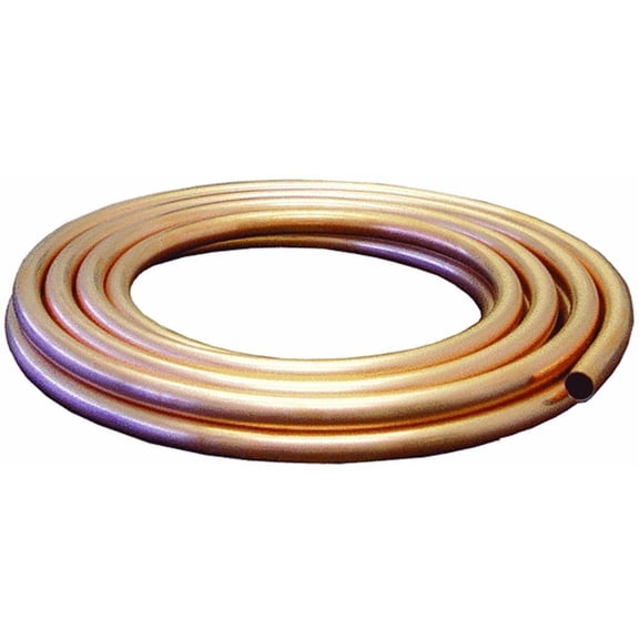 Mueller Industries Copper Tubing Boxed - 5/8 In. Od X 20 Ft. - Bronze