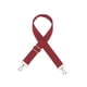 thumbnail image 1 of Sonducket Bolso de hombro de algodón con correa para niñas, bolso informal de diseño Simple, banda ajustable con hebillas, reparación de Viajes, Equipaje y Accesorios Varios Vino rojo, 1 of 6