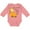 Mauve, variant on Inktastic My Grammie Loves Me Boys or Girls Long Sleeve Baby Bodysuit