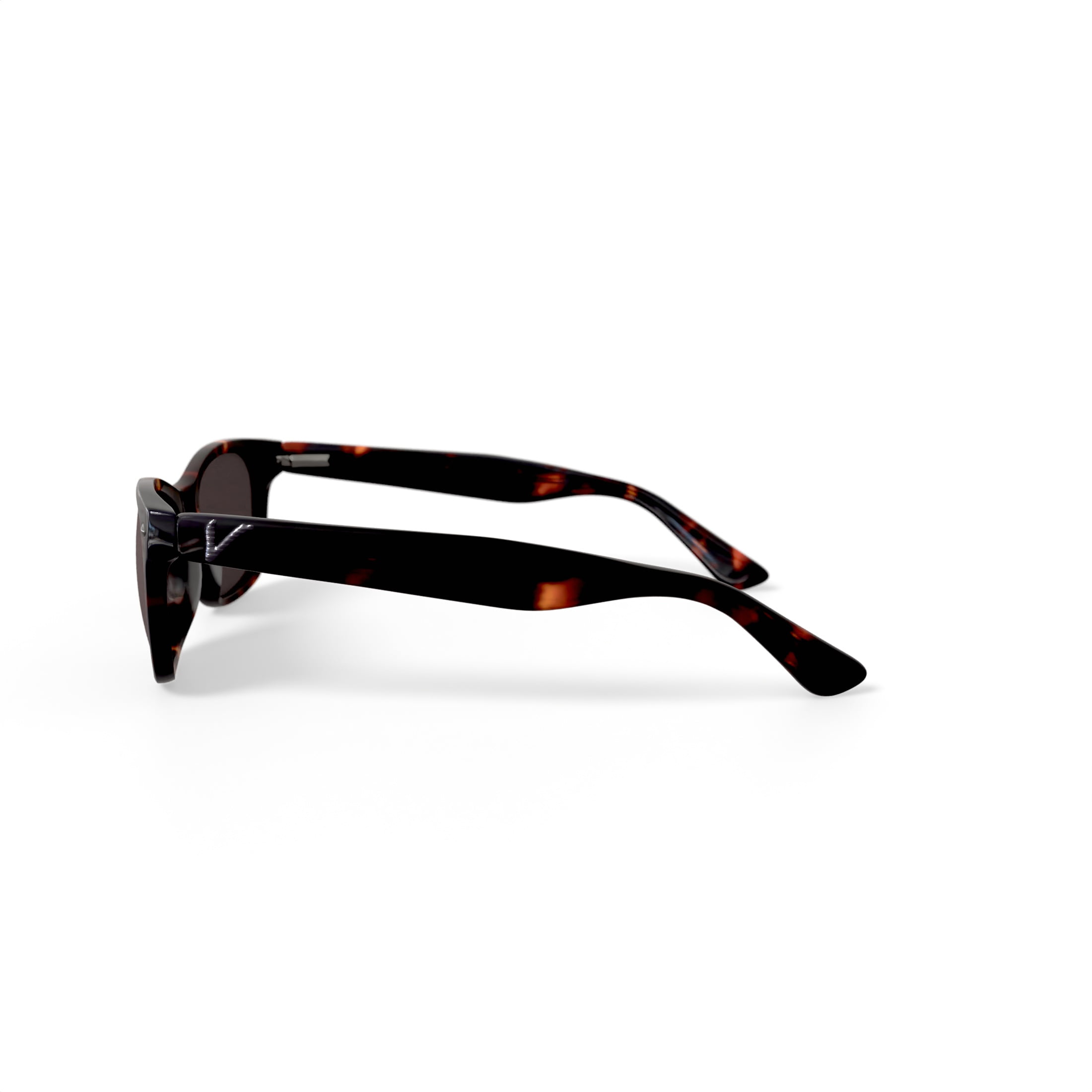 Veer Men's Sunglasses, SIXTY8 II - Demi Gray, Square, Plastic, 54