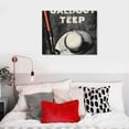 thumbnail image 5 of Golf ball golf club Fine Art  Aesthetic   Poster ＆print Wall Painting  for Classroom Kitchen Office Farmhouse Bathroom Room Decor Pictures Wall Art Painting Canvas Print 帆布 Living Room Bedroom, 5 of 6