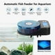 thumbnail image 2 of Comedero automático para peces Fishkeeper 2024 recargable de 800 mAh, 2 of 9