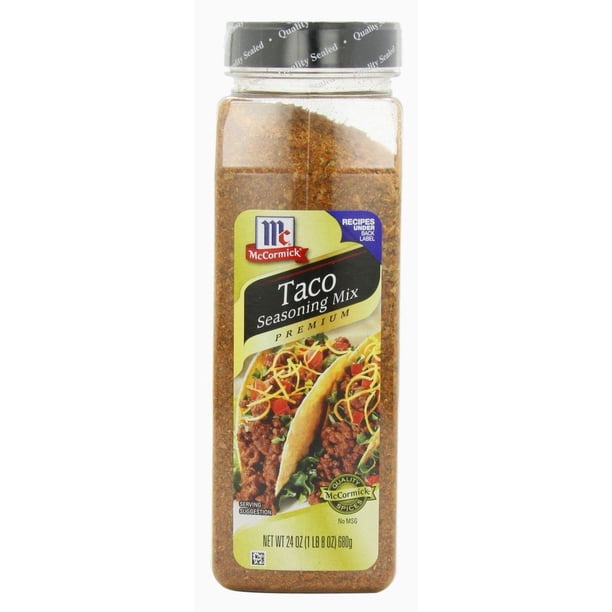 Product of McCormick Premium Taco Seasoning 24 oz.