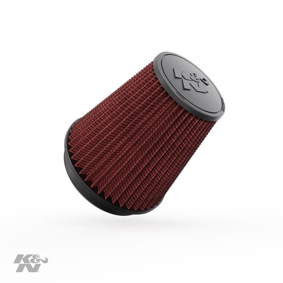 K&N Performance High-Flow Universal Engine Air Filter: Washable, Multi-Layer Protection, Engineered to Boost Horsepower, RF-1041