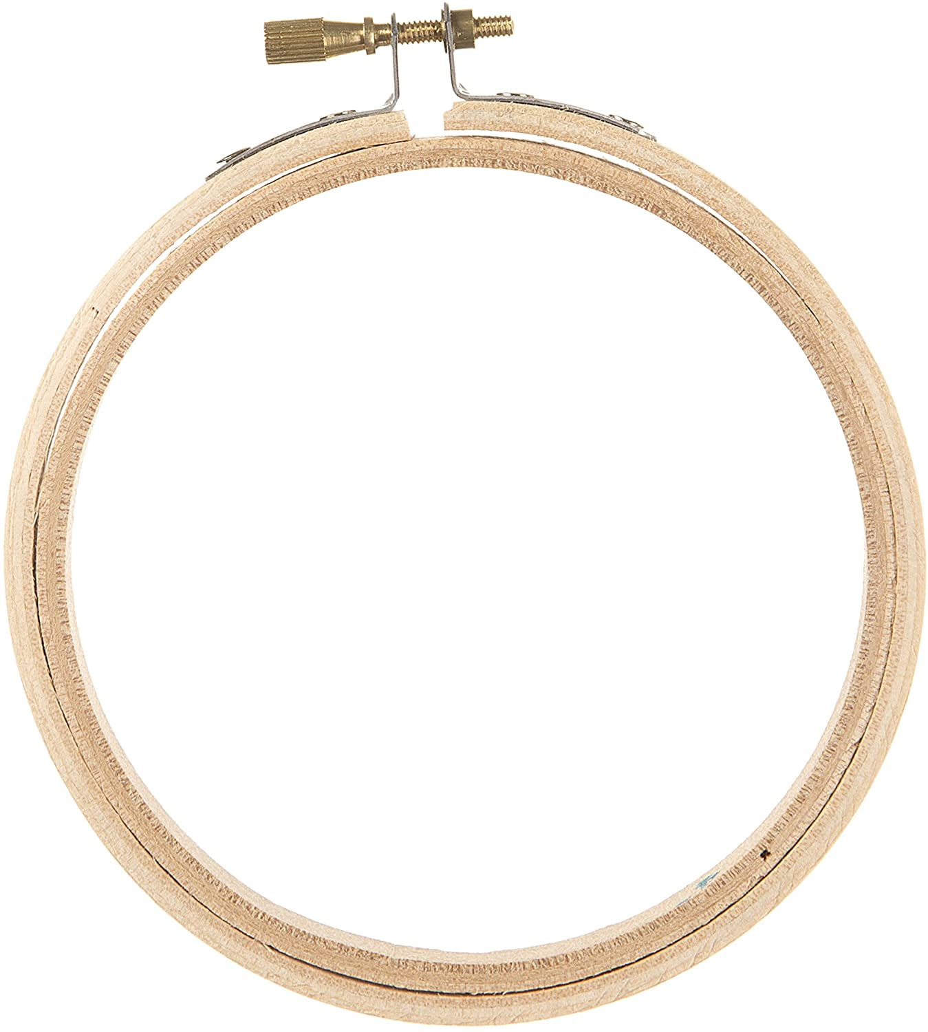 Darice Wood Embroidery Hoop, 4Inch
